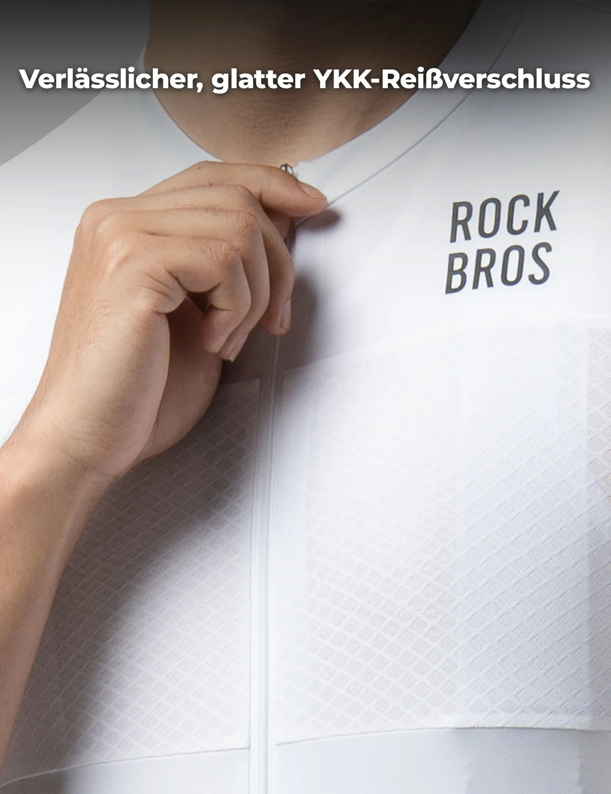 Koszulka kolarska krótkim rękawem ROCKBROS dla mężczyzn