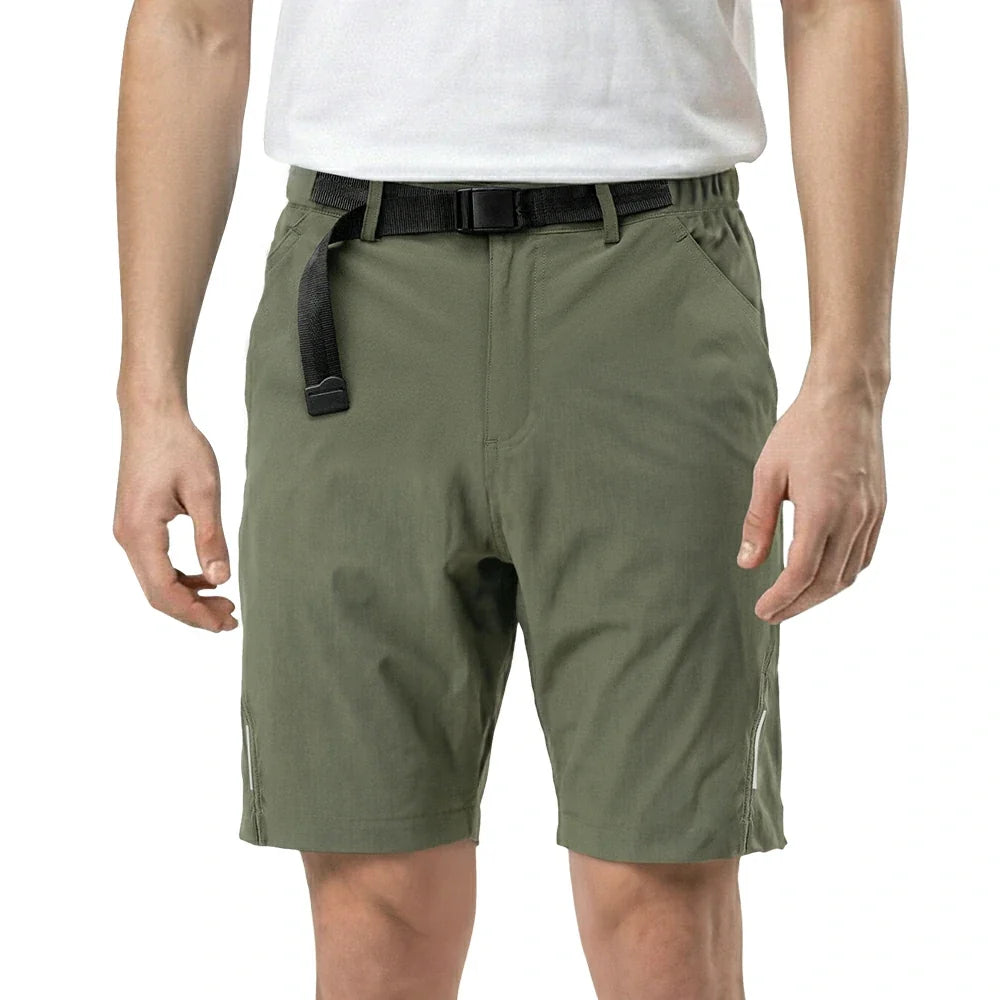 ROCKBROS Letnie spodenki męskie Army Zielone