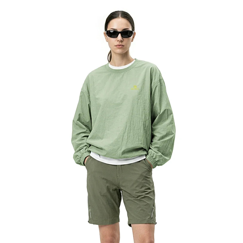 ROCKBROS Letnie spodenki męskie Army Zielone
