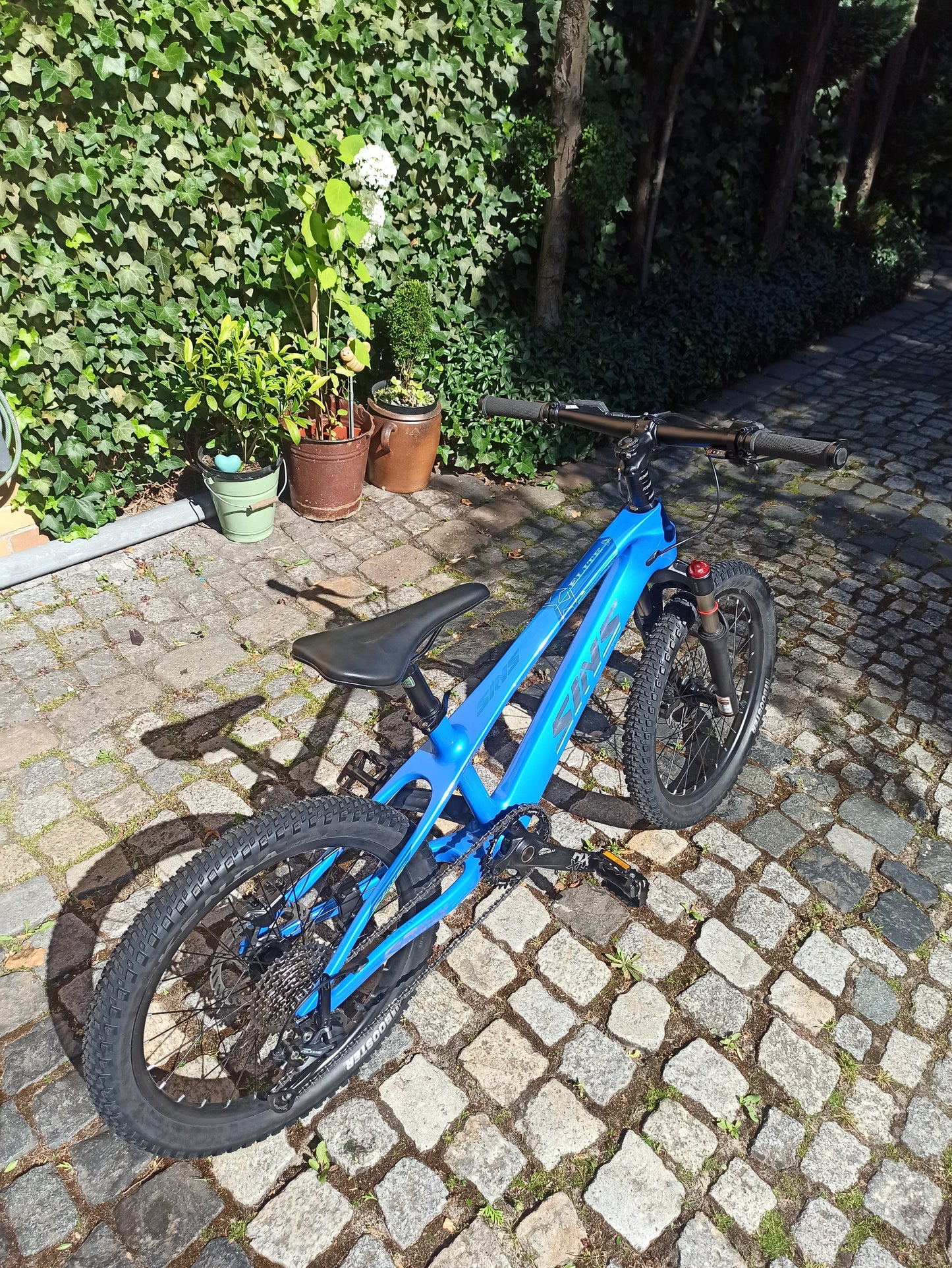 SKYS Karbonowy rower dla dzieci od 7 lat rowerek