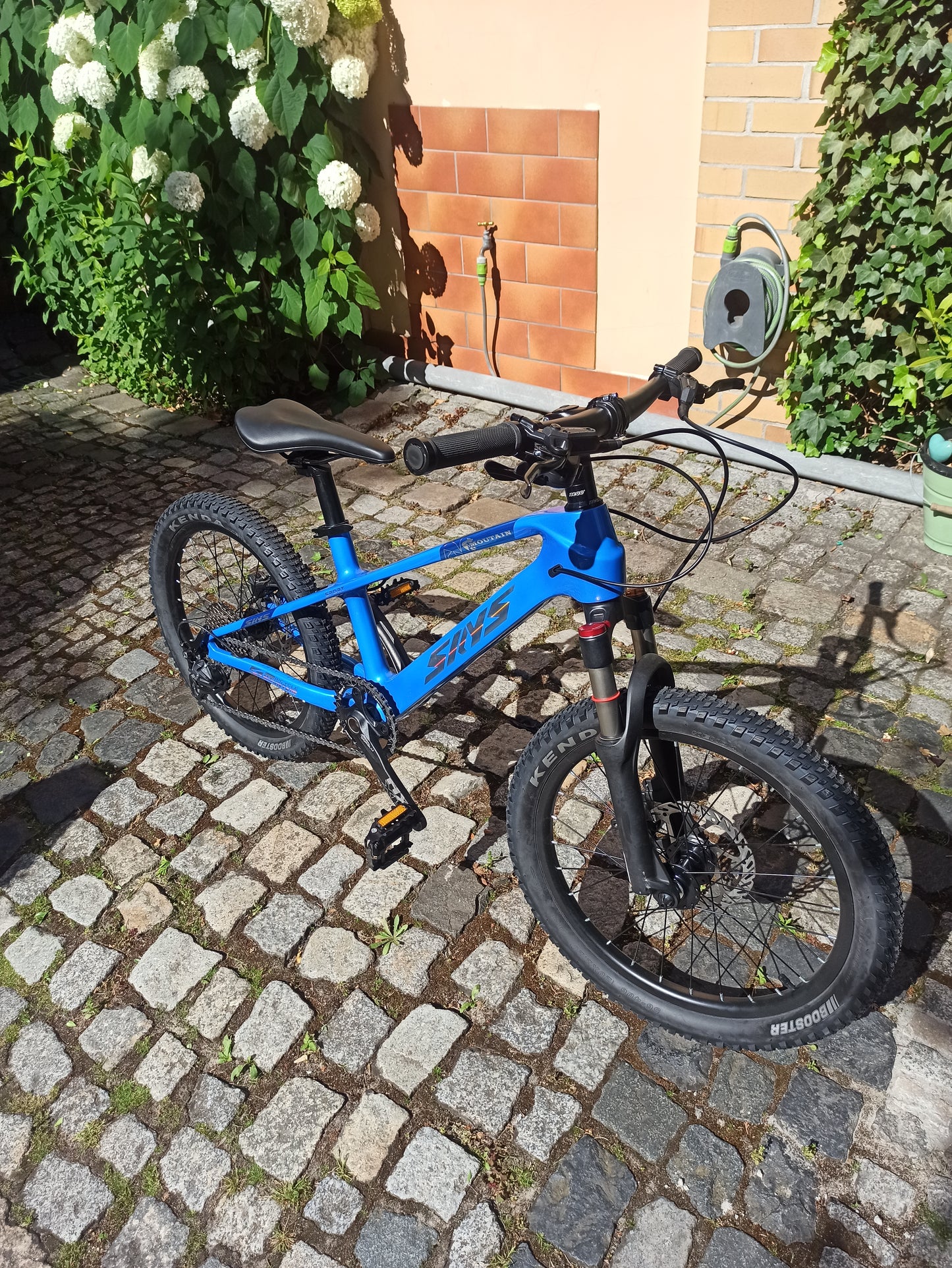 SKYS Karbonowy rower dla dzieci od 7 lat rowerek