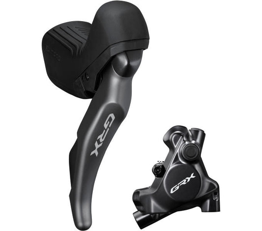 SHIMANO Prawa dźwignia hamulca, hamulec tarczowy GRX ST-RX820/BR-RX820