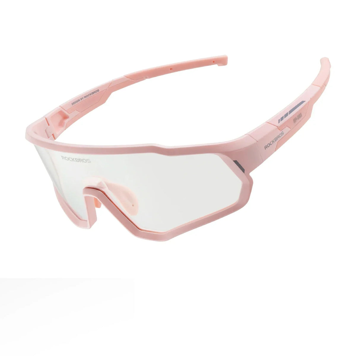ROCKBROS Okulary przeciwsłoneczne dla dzieci na rower - Polaryzowane/Fotochromatyczne z ochroną UV400