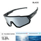 ROCKBROS Okulary przeciwsłoneczne dla dzieci na rower - Polaryzowane/Fotochromatyczne z ochroną UV400