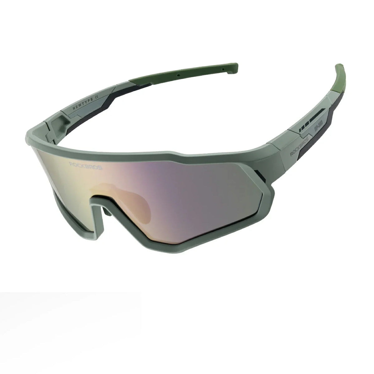 ROCKBROS Okulary przeciwsłoneczne dla dzieci na rower - Polaryzowane/Fotochromatyczne z ochroną UV400