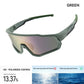 ROCKBROS Okulary przeciwsłoneczne dla dzieci na rower - Polaryzowane/Fotochromatyczne z ochroną UV400