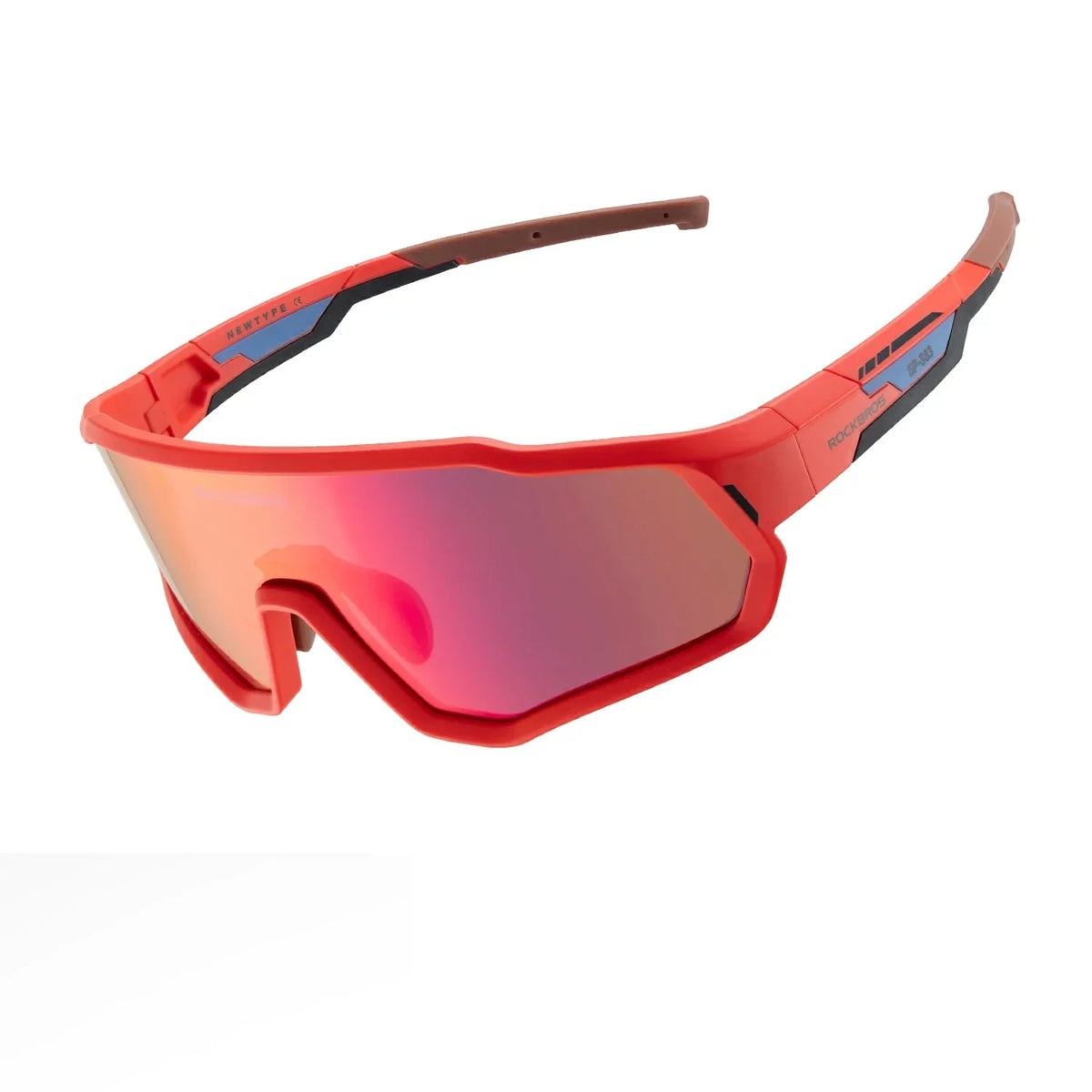 ROCKBROS Okulary przeciwsłoneczne dla dzieci na rower - Polaryzowane/Fotochromatyczne z ochroną UV400