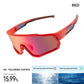 ROCKBROS Okulary przeciwsłoneczne dla dzieci na rower - Polaryzowane/Fotochromatyczne z ochroną UV400