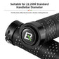 ROCKBROS Grippy rowerowe Antypoślizgowe Chwyty Lock-On Design Rowery