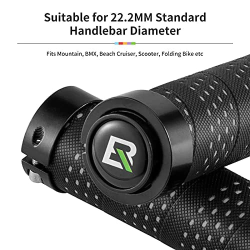 ROCKBROS Grippy rowerowe Antypoślizgowe Chwyty Lock-On Design Rowery