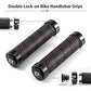 ROCKBROS Grippy rowerowe Antypoślizgowe Chwyty Lock-On Design Rowery