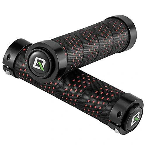 ROCKBROS Grippy rowerowe Antypoślizgowe Chwyty Lock-On Design Rowery