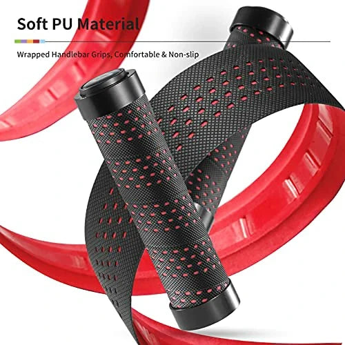 ROCKBROS Grippy rowerowe Antypoślizgowe Chwyty Lock-On Design Rowery