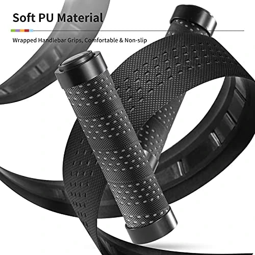 ROCKBROS Grippy rowerowe Antypoślizgowe Chwyty Lock-On Design Rowery
