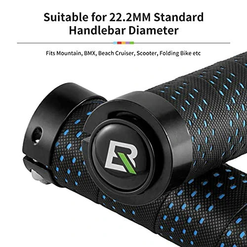 ROCKBROS Grippy rowerowe Antypoślizgowe Chwyty Lock-On Design Rowery