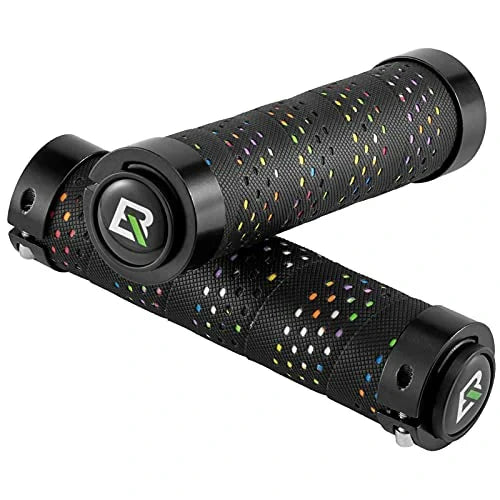 ROCKBROS Grippy rowerowe Antypoślizgowe Chwyty Lock-On Design Rowery