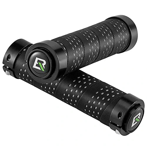 ROCKBROS Grippy rowerowe Antypoślizgowe Chwyty Lock-On Design Rowery