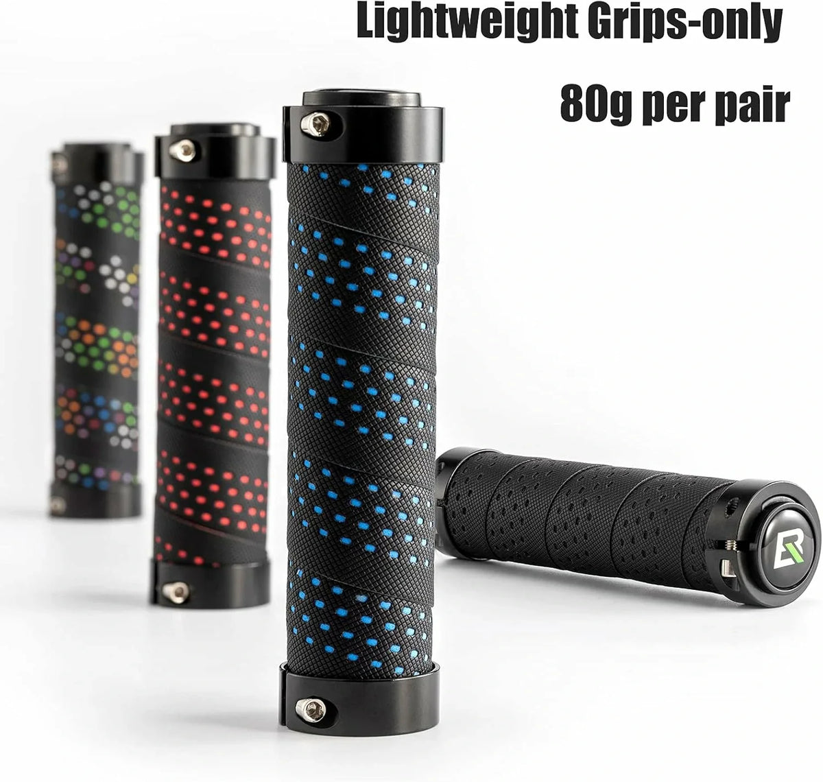 ROCKBROS Grippy rowerowe Antypoślizgowe Chwyty Lock-On Design Rowery