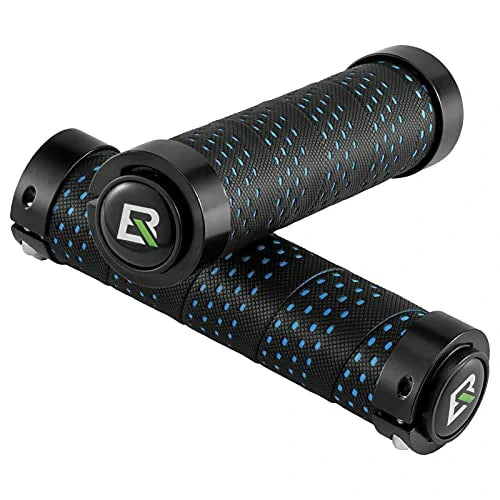 ROCKBROS Grippy rowerowe Antypoślizgowe Chwyty Lock-On Design Rowery
