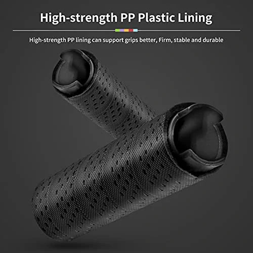 ROCKBROS Grippy rowerowe Antypoślizgowe Chwyty Lock-On Design Rowery