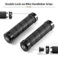 ROCKBROS Grippy rowerowe Antypoślizgowe Chwyty Lock-On Design Rowery
