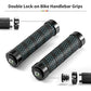 ROCKBROS Grippy rowerowe Antypoślizgowe Chwyty Lock-On Design Rowery