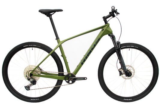 RINOS Gaia2.0 Karbonowy rower górski MTB Shimano Deore 12 biegów Rockshox