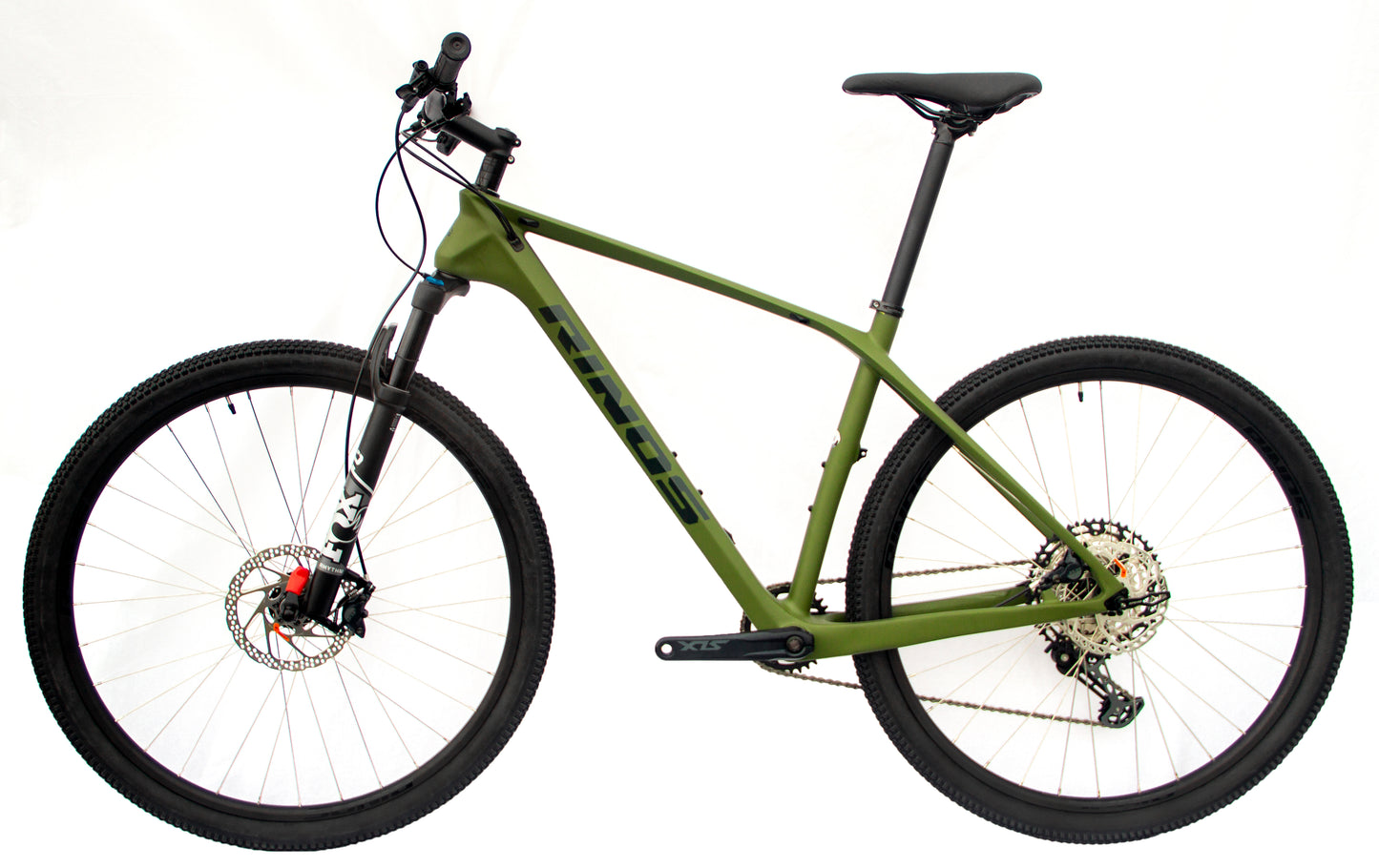 RINOS Gaia4.0 Karbonowy rower górski MTB Hardtail Shimano SLX 12 biegów FOX