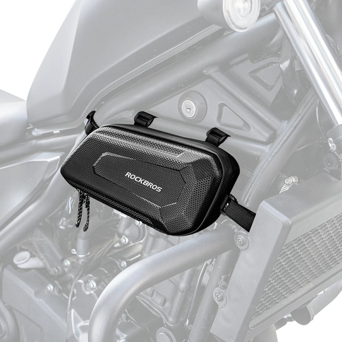 ROCKBROS Wodoodporna torba motocyklowa, 1,5 litra