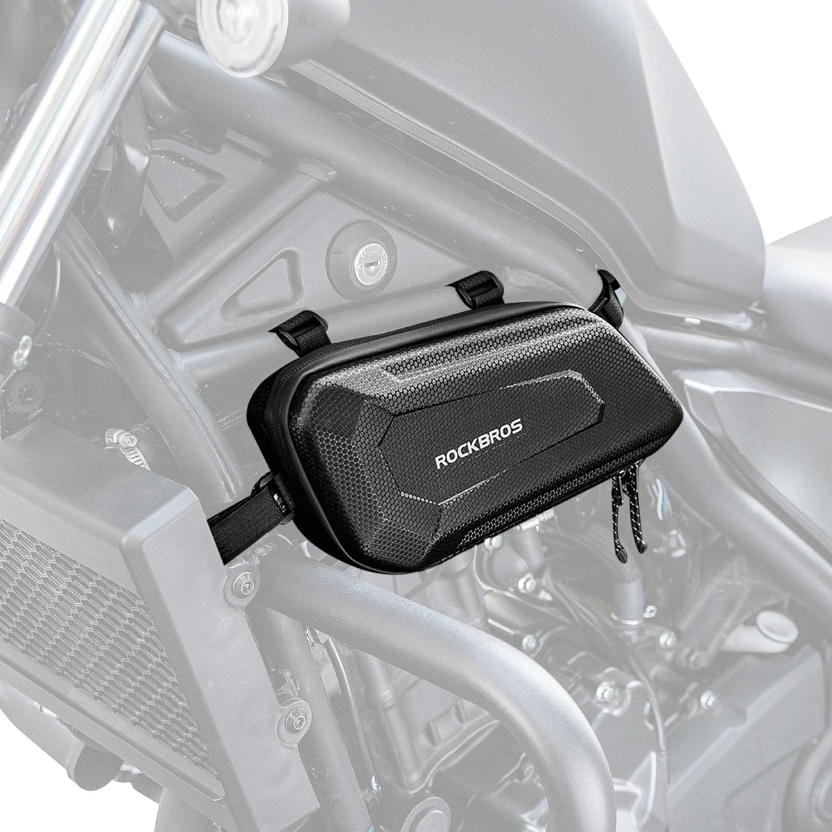 ROCKBROS Wodoodporna torba motocyklowa, 1,5 litra
