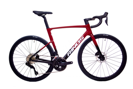RINOS Odin 6.0 karbonowy rower szosowy 700C Shimano 105 Di2 24 biegowy lekki