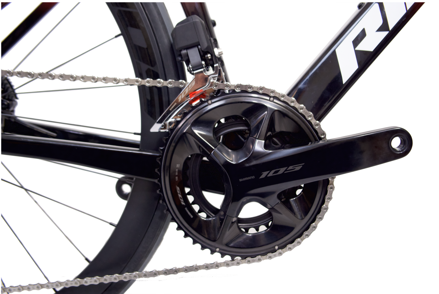 RINOS Odin 6.0 karbonowy rower szosowy 700C Shimano 105 Di2 24 biegowy lekki