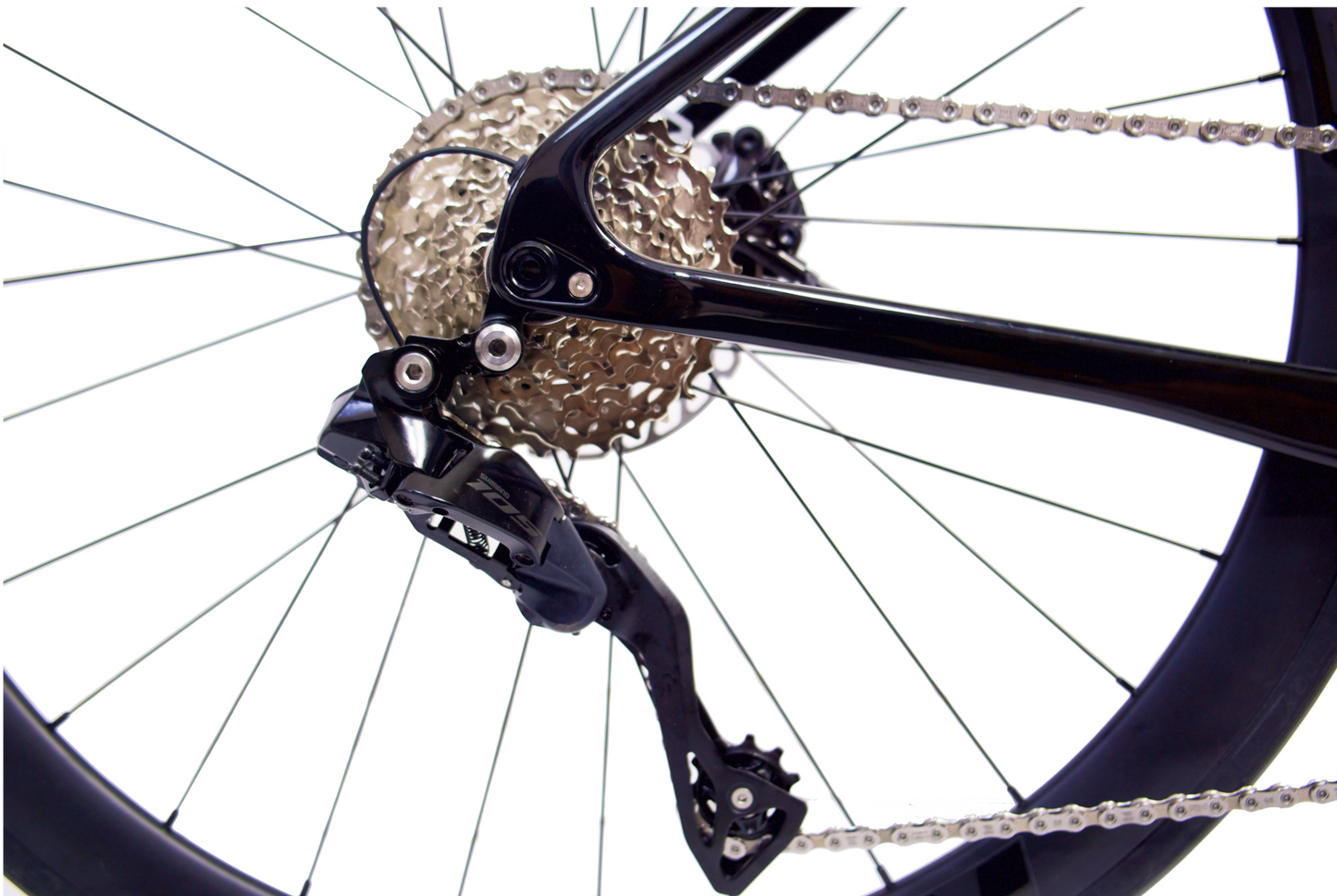 RINOS Odin 6.0 karbonowy rower szosowy 700C Shimano 105 Di2 24 biegowy lekki
