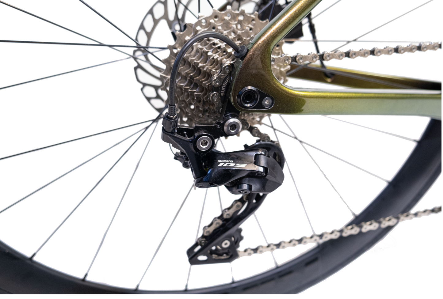 RINOS Odin3.0 Karbonowy rower szosowy 700C Shimano 105 R7000 22 biegi kolarzówka z włókna węglowego