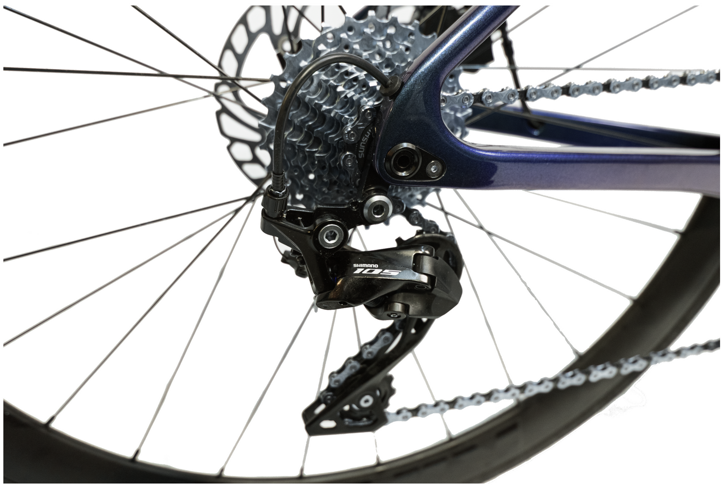 RINOS Odin3.0 Karbonowy rower szosowy 700C Shimano 105 R7000 22 biegi kolarzówka z włókna węglowego