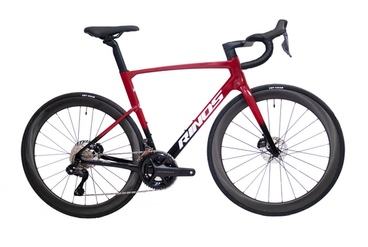 RINOS Odin 7.1 – Szosowy rower z karbonu z Shimano Ultegra Di2 i karbonowymi kołami, 24 biegów