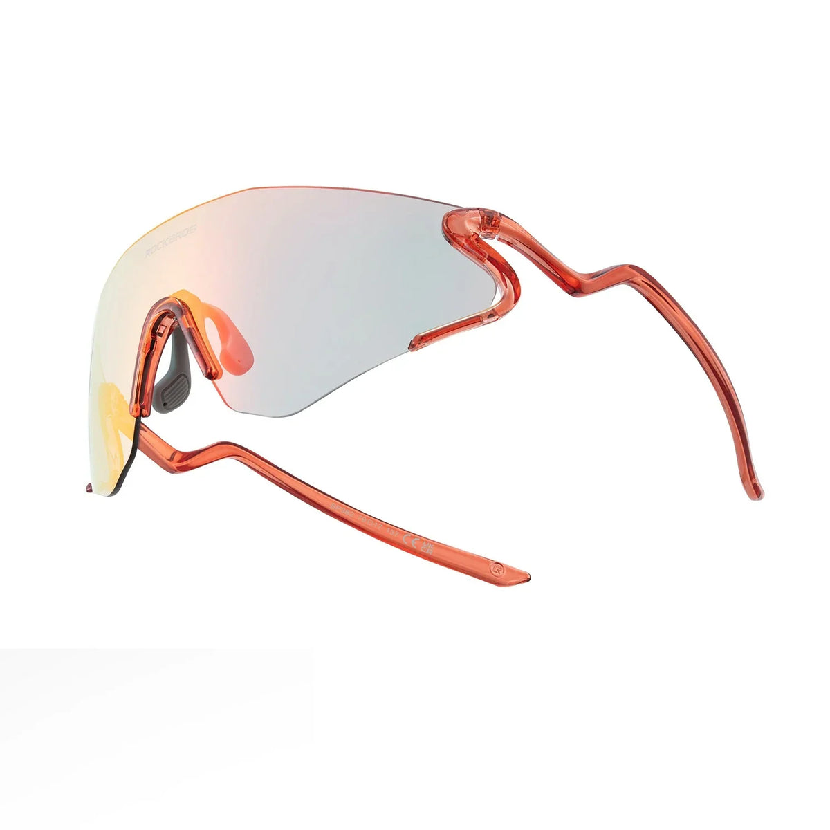 ROCKBROS Okulary rowerowe fotochromatyczne z ochroną UV400