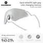 ROCKBROS Okulary rowerowe fotochromatyczne z ochroną UV400