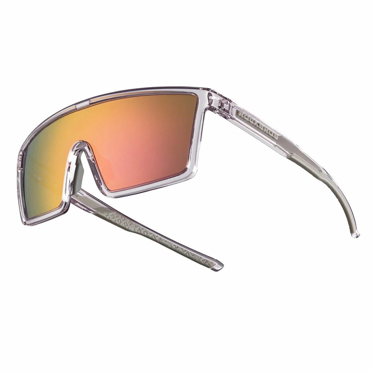 ROCKBROS Okulary rowerowe polaryzacyjne, UV400 z oprawką TR90