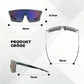 ROCKBROS Okulary rowerowe polaryzacyjne, UV400 z oprawką TR90