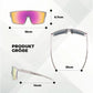 ROCKBROS Okulary rowerowe polaryzacyjne, UV400 z oprawką TR90