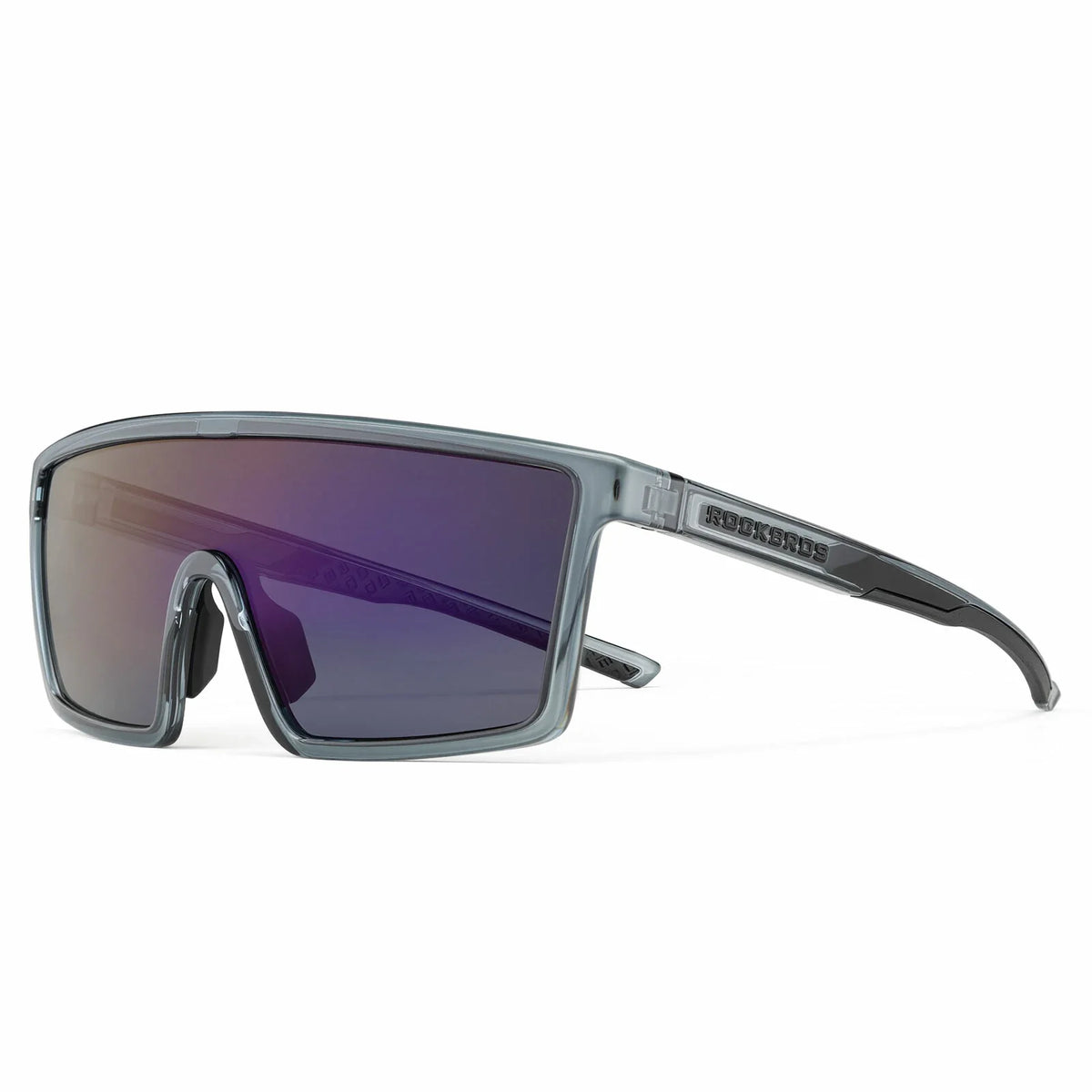 ROCKBROS Okulary rowerowe polaryzacyjne, UV400 z oprawką TR90
