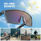 ROCKBROS Okulary rowerowe polaryzacyjne, UV400 z oprawką TR90