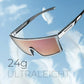 ROCKBROS Okulary rowerowe polaryzacyjne, UV400 z oprawką TR90