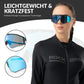 ROCKBROS Okulary rowerowe polarne z regulowanymi zausznikami
