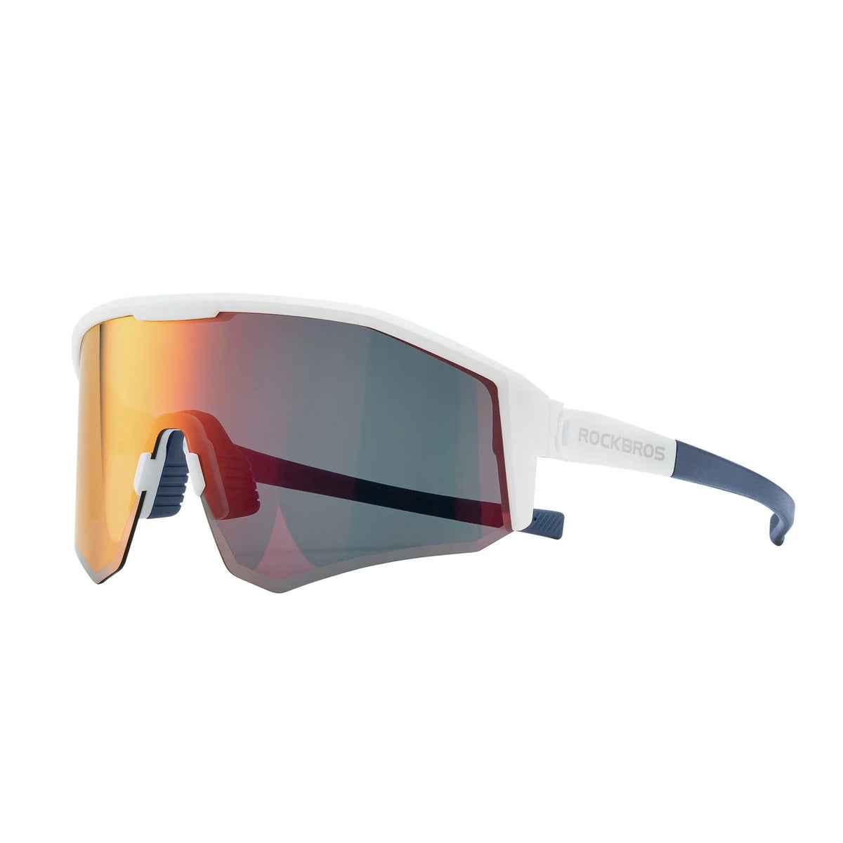ROCKBROS Okulary rowerowe polarne z regulowanymi zausznikami