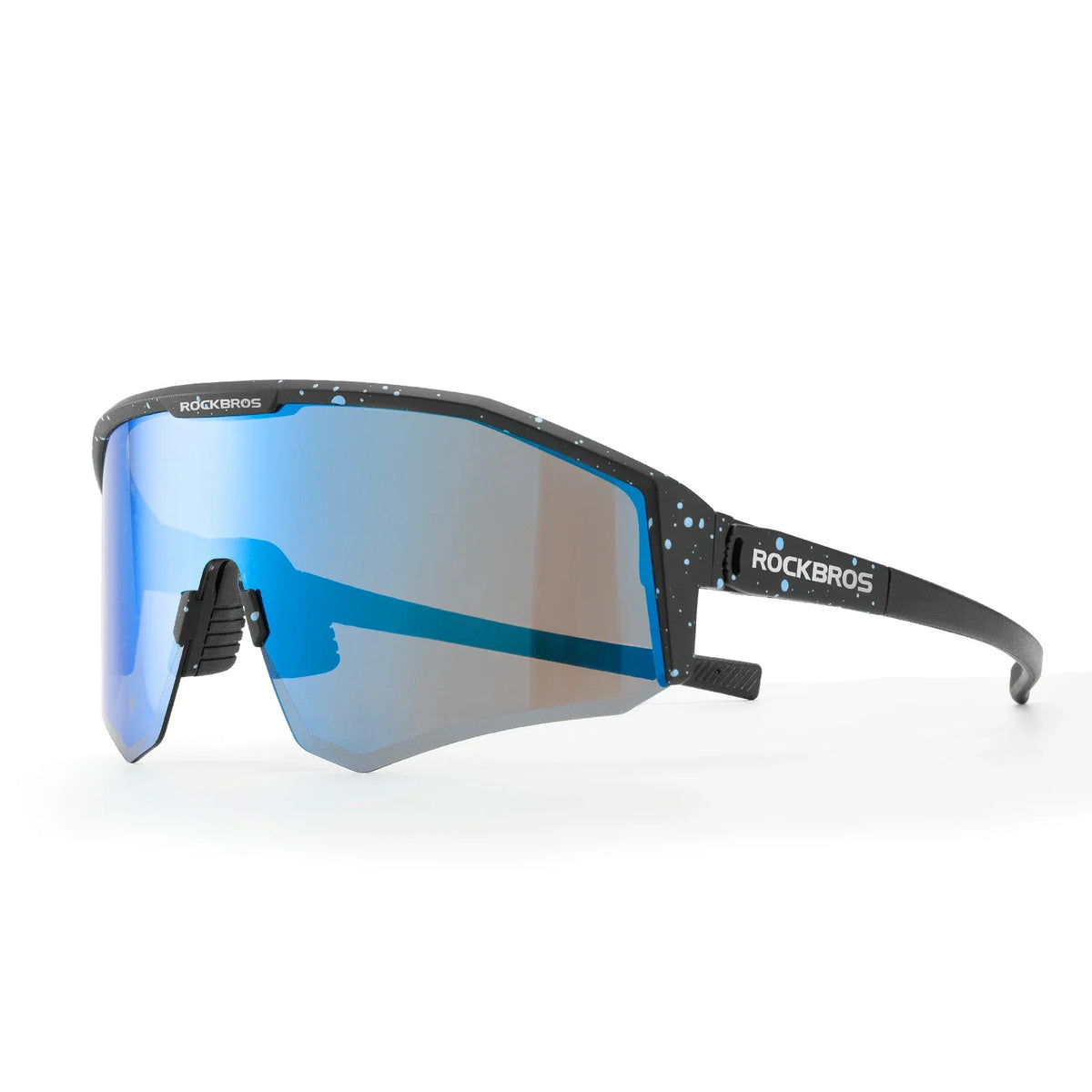 ROCKBROS Okulary rowerowe polarne z regulowanymi zausznikami