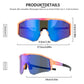 ROCKBROS Okulary rowerowe polarne z regulowanymi zausznikami
