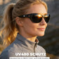 ROCKBROS Polarne okulary sportowe SP394 Ultralight & UV400