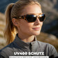 ROCKBROS Polarne okulary sportowe SP394 Ultralight & UV400